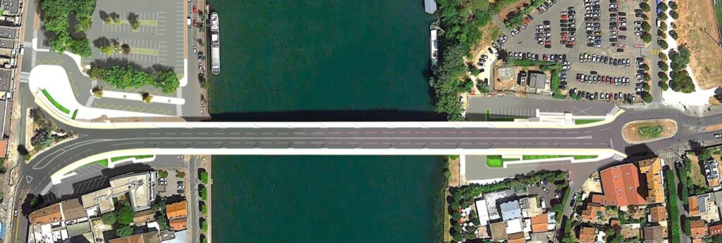 Le pont élargi (projet)